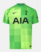 Men's Tottenham Hotspur Goalkeeper Short Sleeve Jersey 21/22