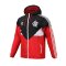 Men's Flamengo Red All Weather Windrunner Jacket 23/24