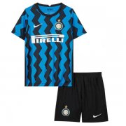 20/21 Inter Milan Home Blue Kids Jersey Kit (Jersey + Short)