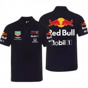 Red Bull Aston Martin Racing 2021 Black F1 Team Polo Jersey Men's