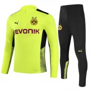 Men's Borussia Dortmund Green Training Suit 21/22