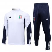 Men's Italy White Training Set 2023