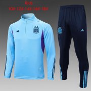 Kid's Argentina Blue Training Set 2022
