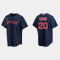 Men's Boston Red Sox Navy Alternate Replica Jersey 22/23 #Yu Chang