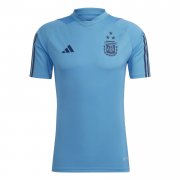 Men's Argentina Camiseta de Entrenamiento Argentina Tiro 23 Jersey 2023