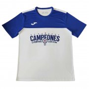 Men's Cruz Azul Blue-White Champions Jersey 21/22