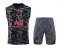 Men's PSG x Jordan Grey Training Suit Singlet + Short 22/23