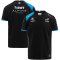 BWT Alpine 2023 Black F1 Team T-Shirt Men's