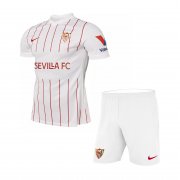 Kid's Sevilla Home Jersey + Short 21/22