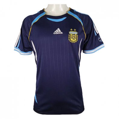 Men's Argentina Away Jersey 2006 #Retro