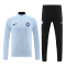 Men's Inter Milan Blue Training Sweatshirt + Pants Set 23/24