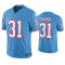Men's Tennessee Titans Oilers Light Blue Throwback Limited Jersey 23/24 #Kevin Byard