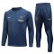 Men's PSG Royal Training Jacket + Pants Set 23/24