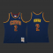 Men's Cleveland Cavaliers Navy Throwback Jersey 2011 #Kyrie Irving