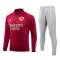 Men's Arsenal Red Training Sweatshirt + Pants Set 23/24