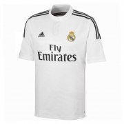 2014/15 Real Madrid Retro Home White Men Jersey Jersey