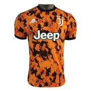 20/21 Juventus Third Orange Jersey Men's - Match