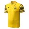 Men's Borussia Dortmund Yellow Polo Jersey 22/23