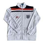 1980 England Retro White Men Soccer Jacket