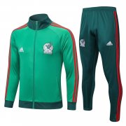 Mexico Green Training Jacket + Pants Set Men's 2022