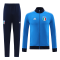 Men's Italy Blue Jacket + Pants Set 22/23