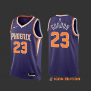 Men's Phoenix Suns Purple Icon Edition Jersey 23/24 #Eric Gordon
