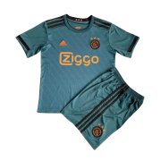 21/22 Ajax Away Soccer Kit (Jersey + Short) Kid's