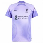 Men's Liverpool Goalkeeper Purple Jersey 22/23