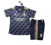 Kid's Real Madrid Away Jersey + Short Set 23/24