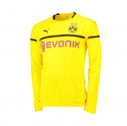 Borussia Dortmund Cup 18/19 Cup Home Yellow LS Jersey Jersey