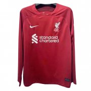 Men's Liverpool Home Long Sleeve Jersey 22/23