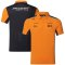 McLaren 2023 Orange F1 Team Polo Shirt Men's