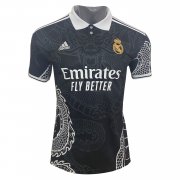 Men's Real Madrid Black Dragon Jersey 23/24 #Special Edition