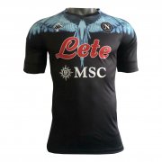 Men's Napoli Special Edition Black Jersey 21/22 #Match