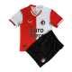 Kid's Feyenoord Home Jersey + Short Set 23/24