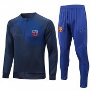Men's Barcelona Royal Training Jacket + Pants Set 22/23