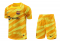 Men's Barcelona Goalkeeper Yellow Jersey + Short Set 23/24