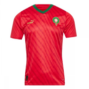 Men's Morocco Home Jersey 23/24