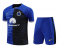 Men's Inter Milan Blue Training Jersey + Short Set 24/25