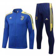 Men's Juventus Blue - Yellow Training Suit Jacket + Pants 21/22