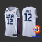 Men's USA Basketball White Home Jersey 2023 #Josh Hart