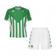 Kid's Real Betis Home Jersey + Short 21/22