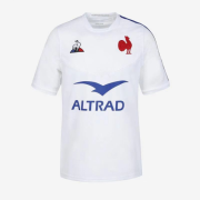 20/21 France Away White Rugby Jersey Men's