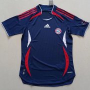 Men's Bayern Munich Retro Style Teamgeist Blue Jersey 2022 #Player Version