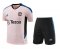 Men's Manchester United Pink Training Jersey + Short Set 23/24