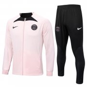Men's PSG Pink Training Jacket + Pants Set 22/23
