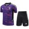 Men's Juventus Purple Training Jersey + Short Set 23/24