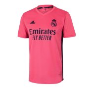 20/21 Real Madrid Away Pink Jersey Men's