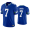 Men's Seattle Seahawks Royal Throwback Limited Jersey 23/24 #Geno Smith