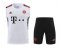 Men's Bayern Munich White Training Suit Singlet + Short 22/23